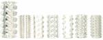 Me You Us Sensational Seven Textured Sleeves Transparent Small