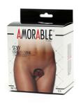 Amorable Strapless C-String Red
