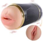Shequ Double Male Masturbator Vagina and Mouth Kay