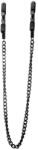 Ouch! Adjustable Nipple Clamps Black