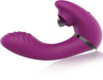 Paloqueth Dual G-Spot & Licking Tongue Vibrator Purple