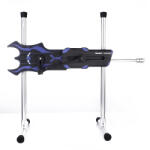 HiSmith HS29-APP HiSmith & Wildolo Design Premium Sex Machine Black