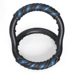 Paloqueth Dual Soft Silicone Erection Ring Black