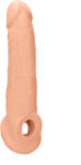 RealRock Skin Penis Sleeve 9" Flesh