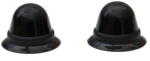 665 Super Silicone Nipple Suckers with Travel Case Black