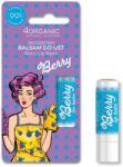 4Organic Balsam de buze Afine - 4Organic Pin-up Girl Berry Lip Balm 5 g