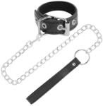Darkness Black Penis Belt with Leash