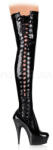 Pleaser USA Pleaser Delight-3050 Black 36
