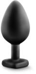 Blush Novelties Temptasia Bling Plug Medium Black