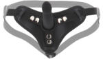 Taboom Strap-On Harness with Dong Black S