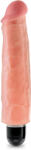 Pipedream King Cock 7" Vibrating Stiffy - Realistic Vibrator 18cm Body