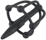 You2Toys Penis Plug with Glans Cage Black
