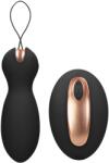 Elegance Dual Vibrating Toy Purity Black