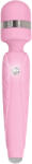 Pillow Talk Cheeky Luxurious Wand Massager with Swarovski Crystal Pink