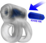 Hünkyjunk REVHAMMER Vibrating Shaft Ring Clear Ice