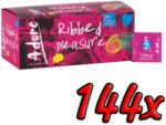 Pasante Adore Ribbed Pleasure 144 pack