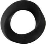 Shots Toys Endless Cockring Regular Black