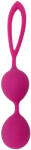 Woomy Taradiddle Kegel Ball Magenta