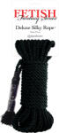 Pipedream Fetish Fantasy Deluxe Silky Rope Black