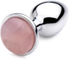 Booty Sparks Gemstones Rose Quartz Gem Anal Plug Small