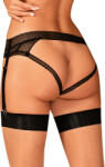 Obsessive Lanelia Garter Panties M/L