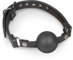 Easytoys Ball Gag with Large Silicone Ball Black
