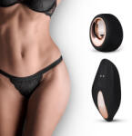 Pantyrebel Tanga Vibrator Black