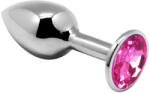 Alive Mini Metal Butt Plug Anal Pleasure Pink M