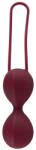 Orion Love Balls Soft Silicone Red