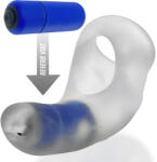 Hünkyjunk BUZZFUCK Vibrating Cocksling Clear Ice