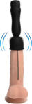 Trinity Vibes 16X Penis Head Teaser with Urethral Sound Black