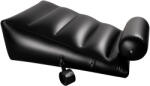 Dark Magic Ramp Wedge Inflatable Cushion with Cuffs Black
