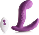 Inmi G-Rocker Come Hither Vibrator with Remote Control Purple