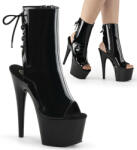 Pleaser USA Pleaser Adore-1018 Blk Pat/Blk 43