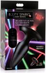 Booty Sparks Laser Fuck Me Medium Anal Plug with Remote Control Black