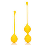 Loveline Silicone Kegel Balls Training Set Carambola