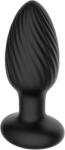 Nexus Tornado Remote Control Rotating Butt Plug Black