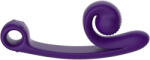 Snail Vibe Curve Vibrator Purple
