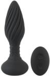 Anos Remote Controlled Butt Plug 550760 Black