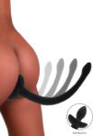 TABOOM Luxury Bondage Essentials Puppy Play Wiggle Tail Black