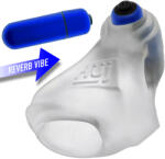 Hünkyjunk REVSLING Vibrating Cocksling Clear Ice