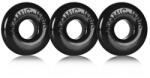 OXBALLS Ringer Cockring Black 3 pack