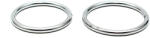 Rimba Welded Metal Cockring Set 7370 50 + 55mm