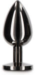 TABOOM Butt Plug With Diamond Jewel Black L