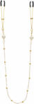 Taboom Tweezers Pearl & Deluxe Chain Gold