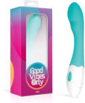 Good Vibes Only Tate G-Spot Vibrator Turquoise