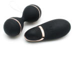Rimba Ibiza Vibrator Set Black-Gold