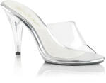 Pleaser USA Pleaser Caress-401 Clr/Clr 43