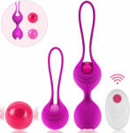 Paloqueth Kegel Balls Set with Remote Purple