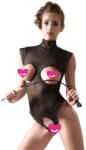 Abierta Fina Body 2641020 Black XL